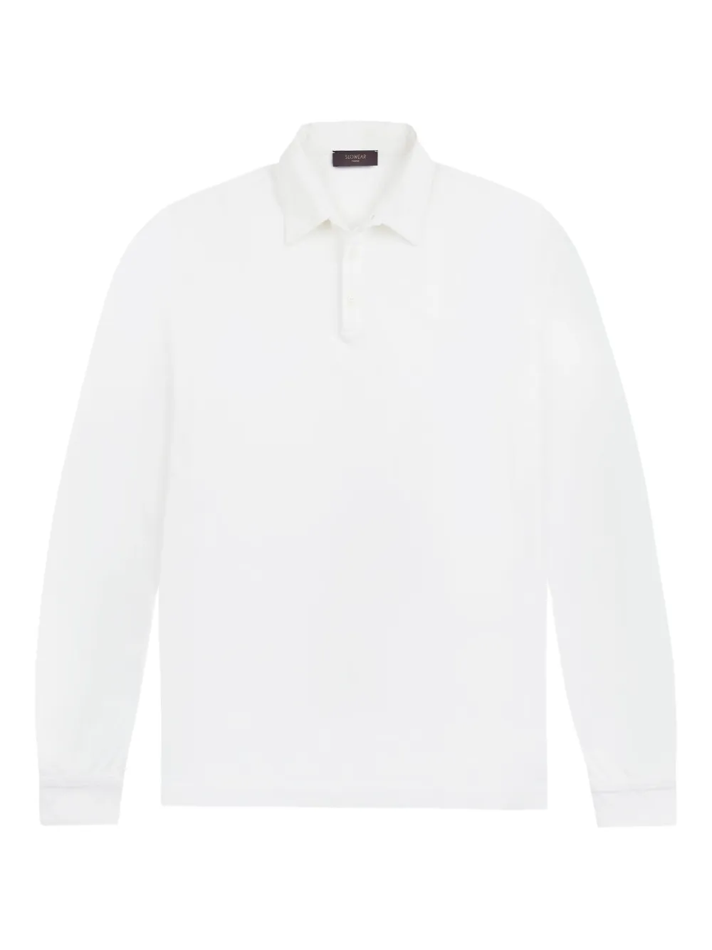 Рубашка поло с длинными рукавами Zanone, белый
Рубашка поло с длинными рукавами Zanone, белый
