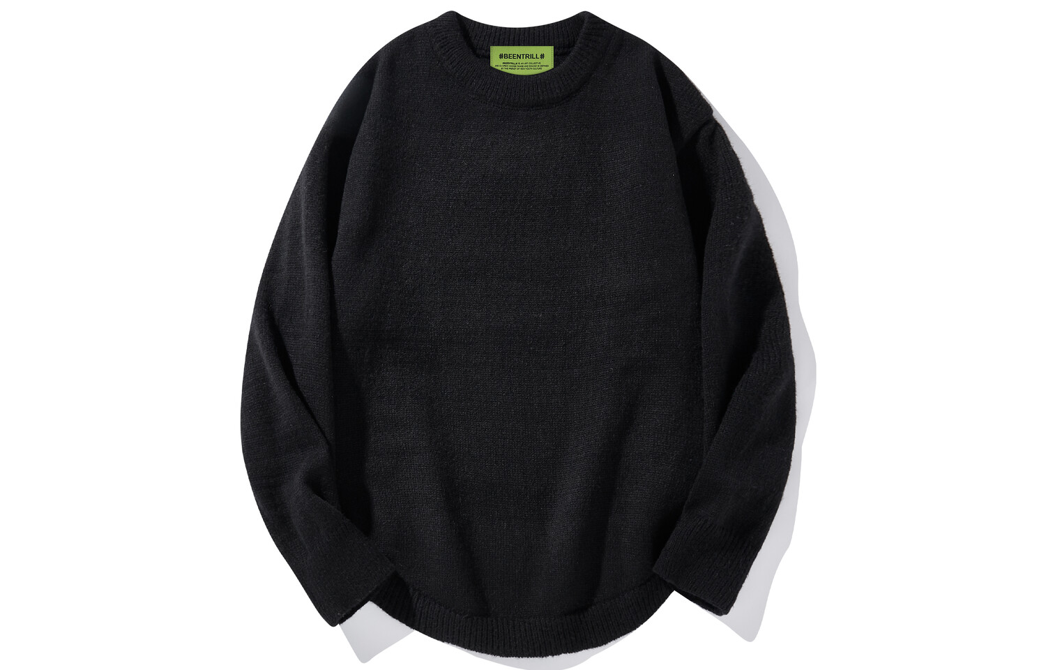 Beentrill Свитер унисекс, Белый
Beentrill Свитер унисекс, Белый