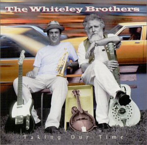 CD диск Whiteley Brothers: Taking Our Time
CD диск Whiteley Brothers: Taking Our Time