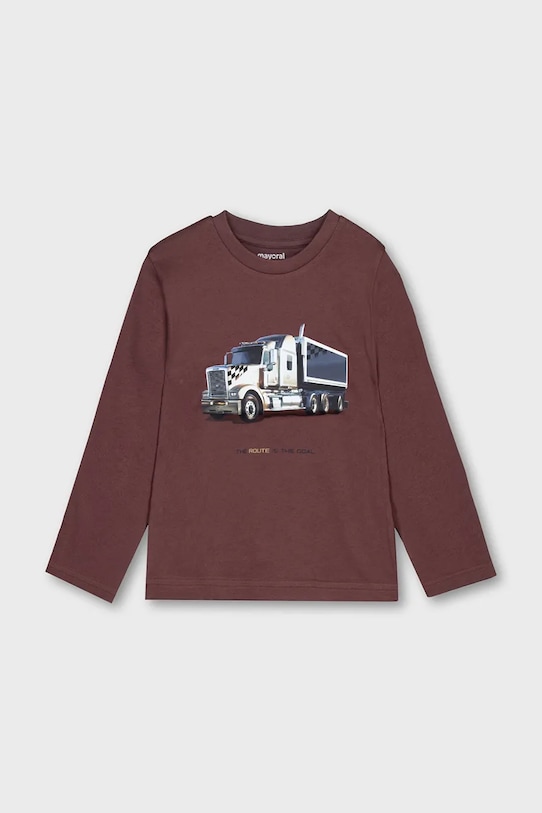 Детская хлопковая водолазка Mayoral, бордовый
Детская хлопковая водолазка Mayoral, бордовый