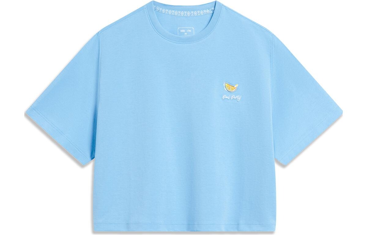 Футболка League Of Legends X Sports Life Collection женская, светло-голубая Lining
Футболка League Of Legends X Sports Life Collection женская, светло-голубая Lining