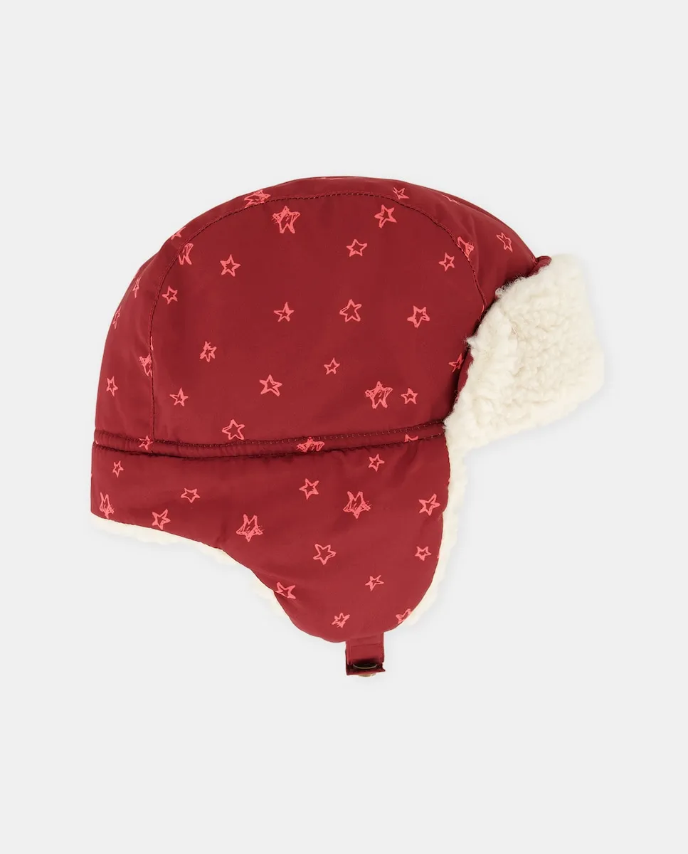 Детская авиаторская шапка Kids El Corte Inglés, бордовый
Детская авиаторская шапка Kids El Corte Inglés, бордовый