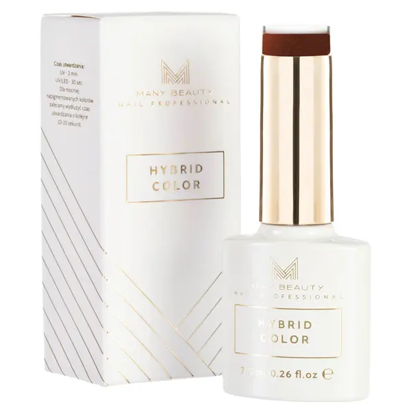 Гибридный лак 805 умбра блик, 7,5 мл Many Beauty Nail professional hybrid color uv, цвет 805 - umber blking 
Гибридный лак 805 умбра блик, 7,5 мл Many Beauty Nail professional hybrid color uv, цвет 805 - umber blking