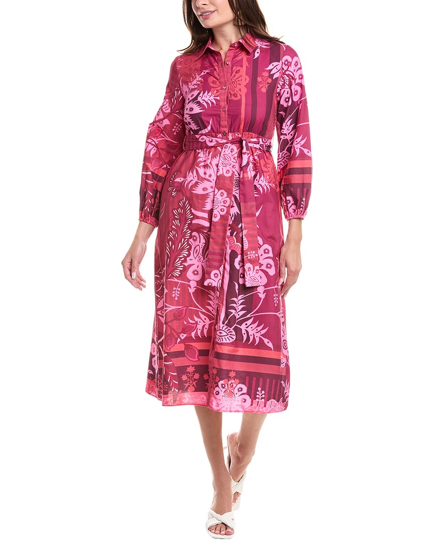 Гарри Би Платье-рубашка с рукавами-фонариками Garrie B, розовый
Гарри Би Платье-рубашка с рукавами-фонариками Garrie B, розовый