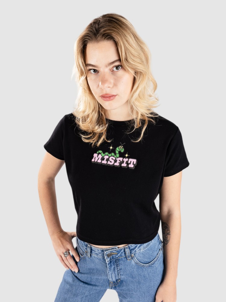 Футболка Misfit Shapes Wilbur Rib T-Shirt, black, Черный, Футболка Misfit Shapes Wilbur Rib T-Shirt, black
Футболка Misfit Shapes Wilbur Rib T-Shirt, black, Черный, Футболка Misfit Shapes Wilbur Rib T-Shirt, black