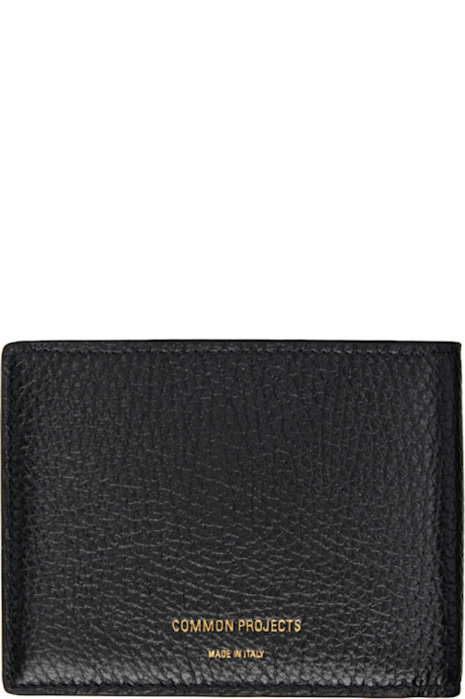 Черный стандартный кошелек Common Projects
Черный стандартный кошелек Common Projects