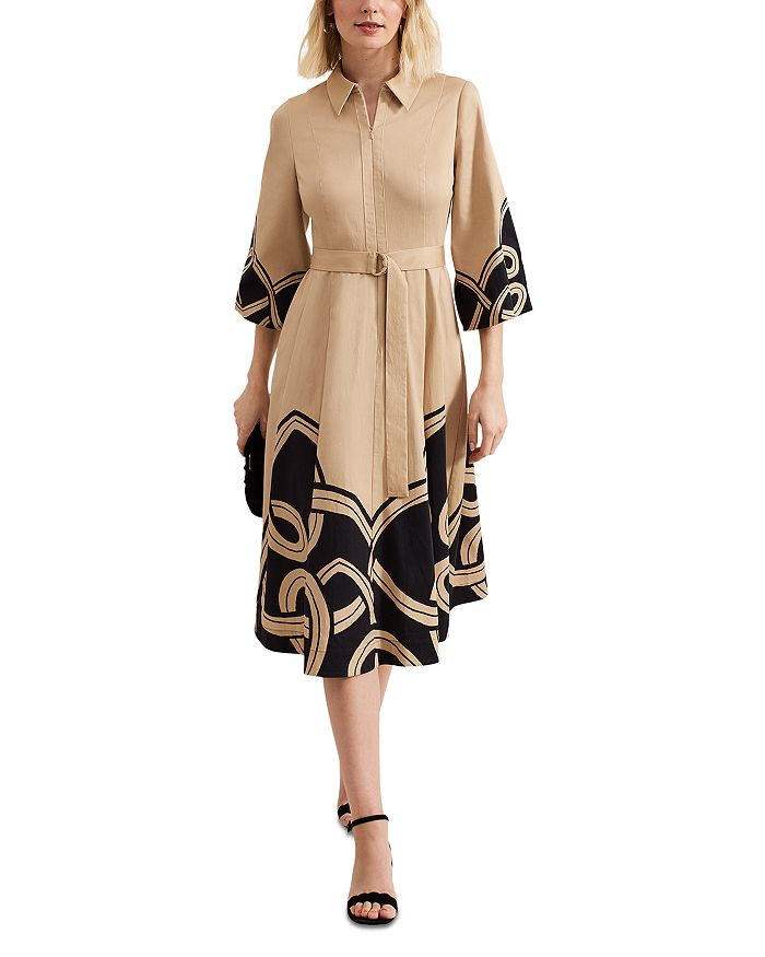 Платье миди Breena с принтом по краю Phase Eight, коричневый/бежевый
Платье миди Breena с принтом по краю Phase Eight, коричневый/бежевый