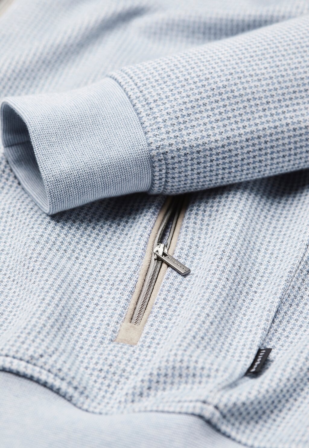 Толстовка на молнии STEHKRAGEN bugatti, светло-голубой
Толстовка на молнии STEHKRAGEN bugatti, светло-голубой