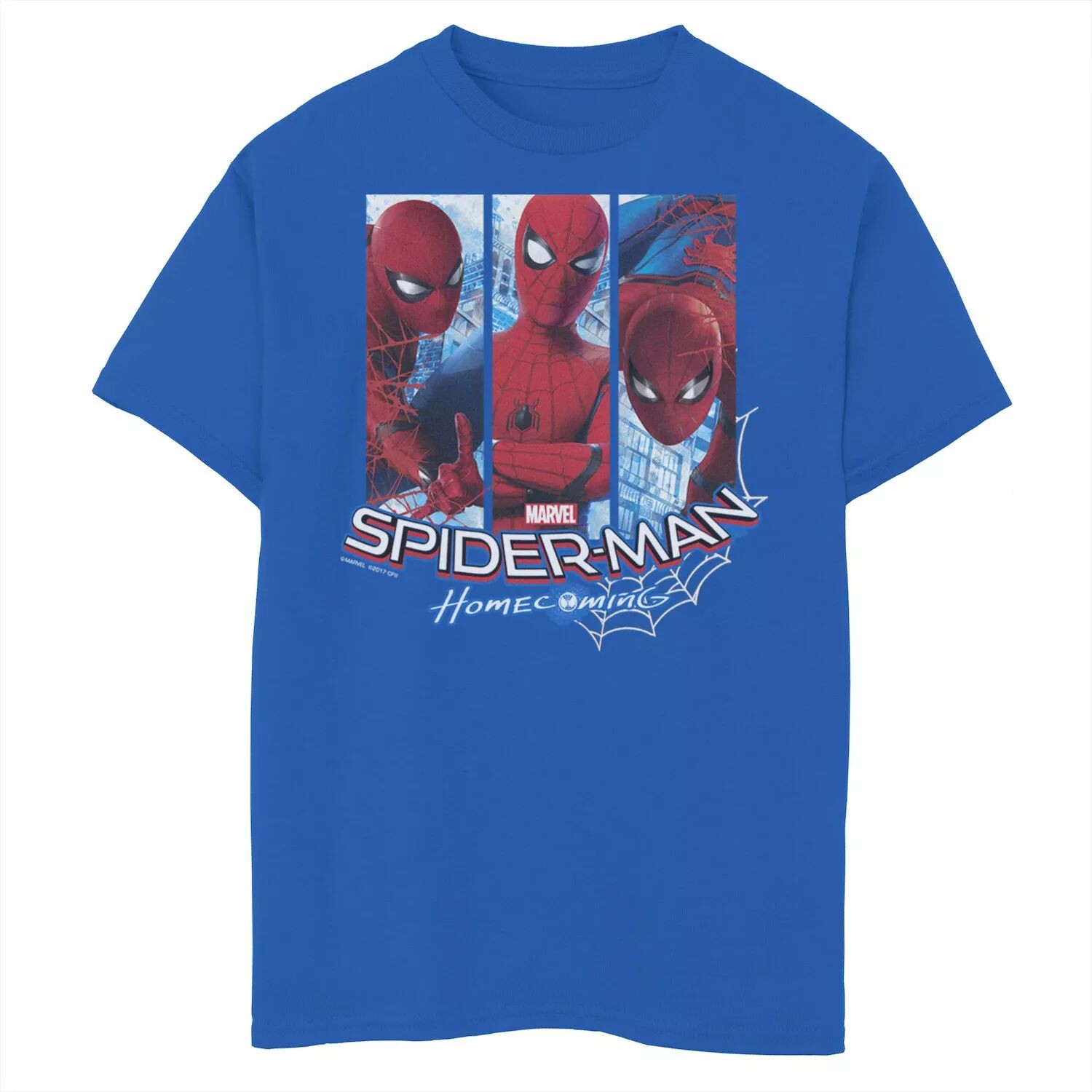 Футболка с тремя вставками и рисунком «Человек-паук» для мальчиков 8–20 лет Marvel
Футболка с тремя вставками и рисунком «Человек-паук» для мальчиков 8–20 лет Marvel