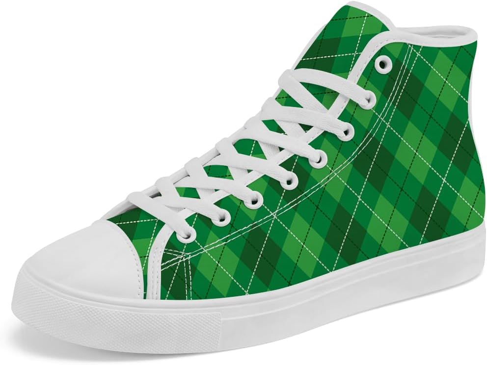 Кеды Chebing Plaid высокие на шнуровке, повседневная обувь для мужчин и женщин, зеленый
Кеды Chebing Plaid высокие на шнуровке, повседневная обувь для мужчин и женщин, зеленый