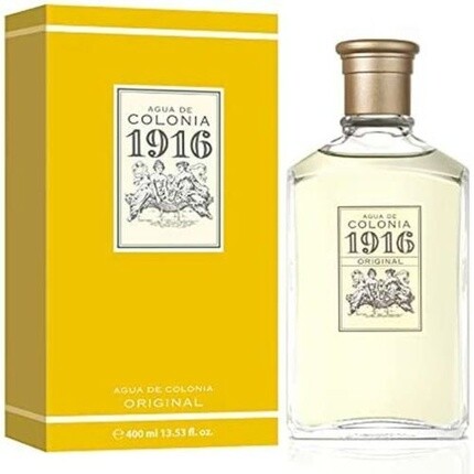 Myrurgia Edc 1916 Agua De Colonia Original Unisex Perfume 400ml
Myrurgia Edc 1916 Agua De Colonia Original Unisex Perfume 400ml