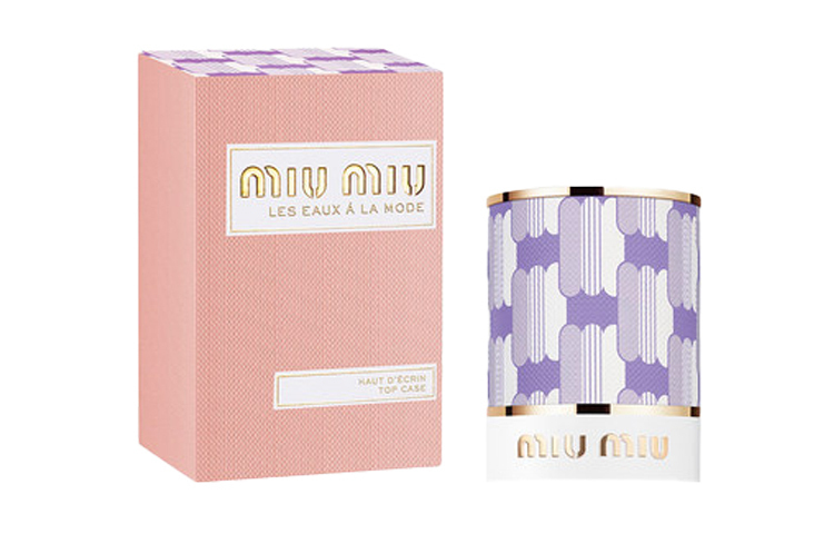 Ароматическая крышка для духов Nichang Fashion Apparel с ромбовидным узором Профиль аромата попурри Miu Miu, светлый фиолетовый top shell
Ароматическая крышка для духов Nichang Fashion Apparel с ромбовидным узором Профиль аромата попурри Miu Miu, светлый фиолетовый top shell