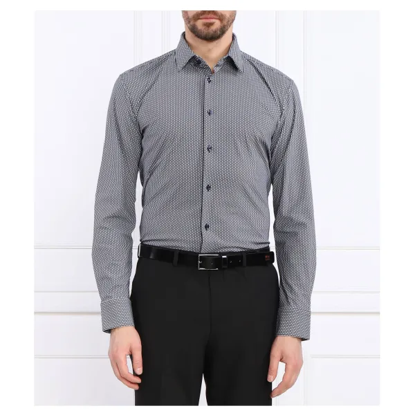 Рубашка приталенного кроя p-hank-s-kent-c1-222 Boss, черный
Рубашка приталенного кроя p-hank-s-kent-c1-222 Boss, черный