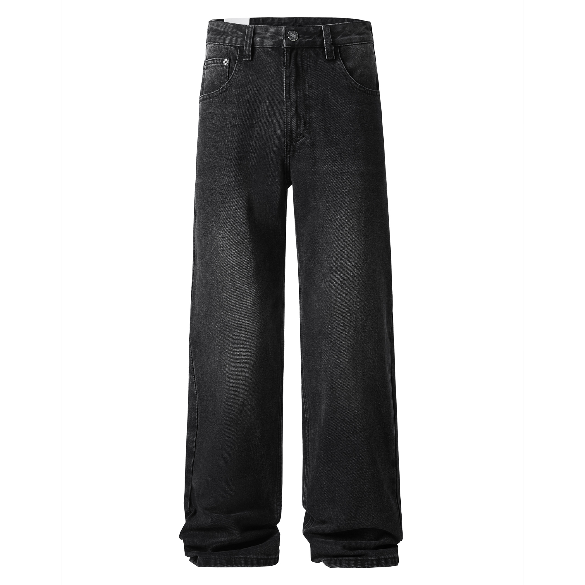 Jeep Джинсы Unisex Washed Black Moderate Straight Fit
Jeep Джинсы Unisex Washed Black Moderate Straight Fit