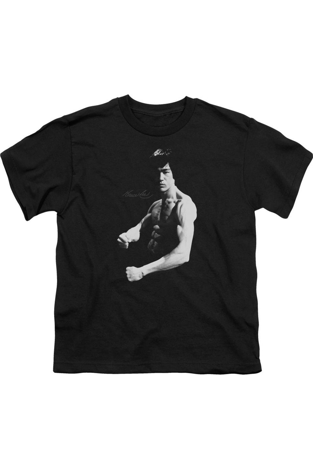 Футболка с коротким рукавом для детей "Стойка Брюса Ли" Gildan, черный
Футболка с коротким рукавом для детей "Стойка Брюса Ли" Gildan, черный