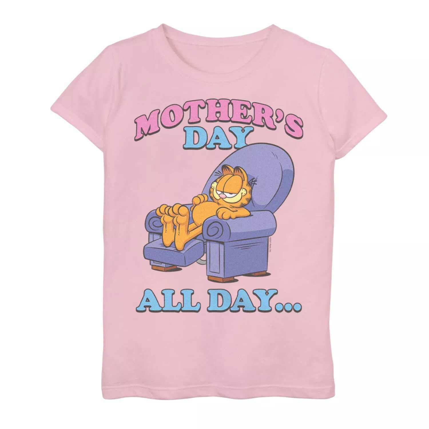 Футболка Garfield с креселером на весь день и рисунком «День матери» для девочек 6–16 лет Licensed Character
Футболка Garfield с креселером на весь день и рисунком «День матери» для девочек 6–16 лет Licensed Character
