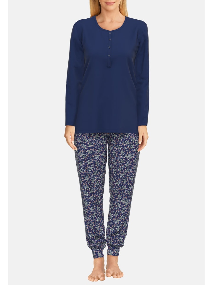 Götzburg Пижама Drenthe темно-синего цвета
Götzburg Пижама Drenthe темно-синего цвета