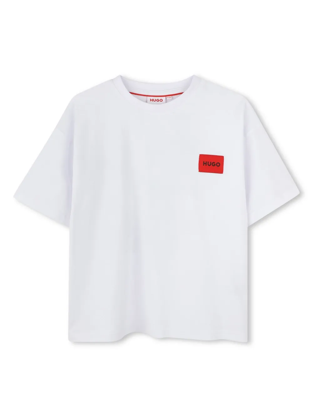 Футболка с нашивкой-логотипом HUGO KIDS, белый
Футболка с нашивкой-логотипом HUGO KIDS, белый