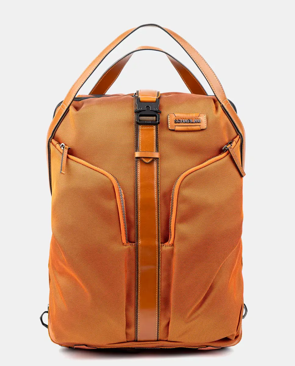 Оранжевый рюкзак унисекс на молнии Scharlau
Оранжевый рюкзак унисекс на молнии Scharlau