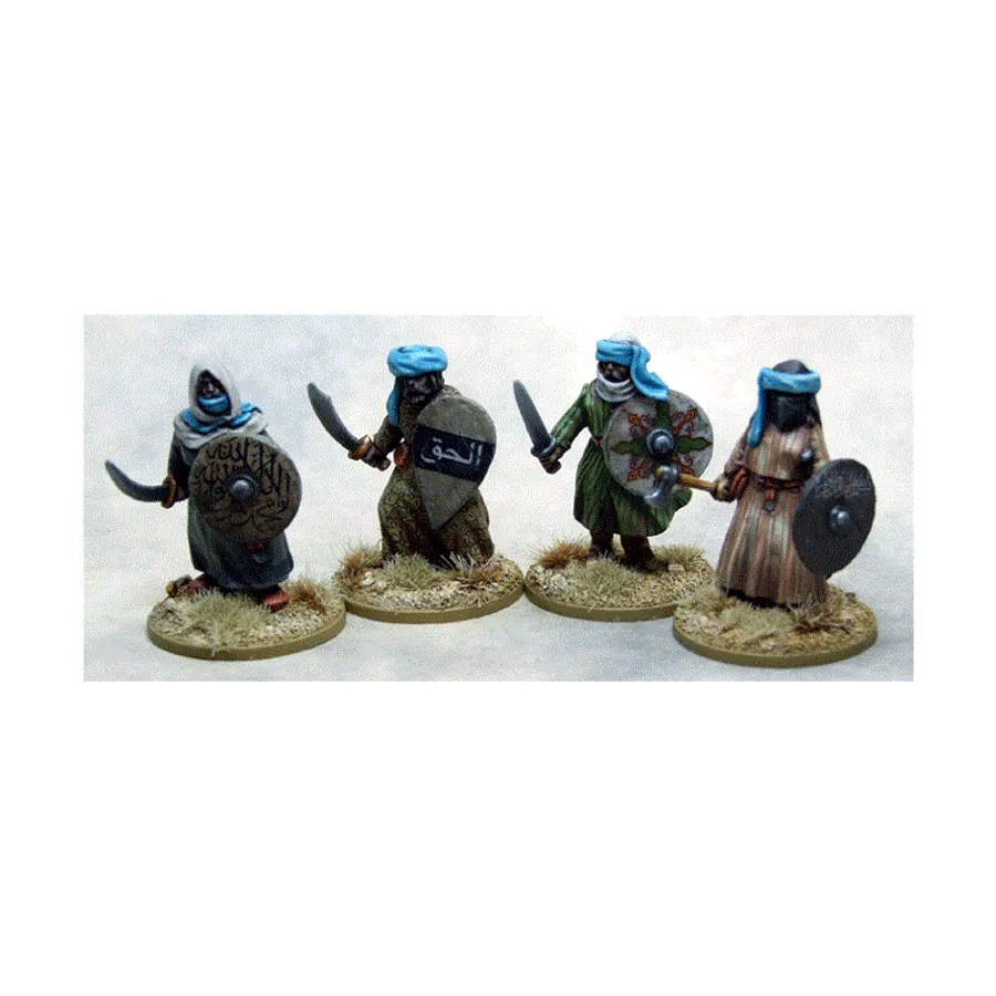 Избранный Мутатаввиа с ручным оружием, Gripping Beast Miniatures - Armies of Islam (28mm)
Избранный Мутатаввиа с ручным оружием, Gripping Beast Miniatures - Armies of Islam (28mm)