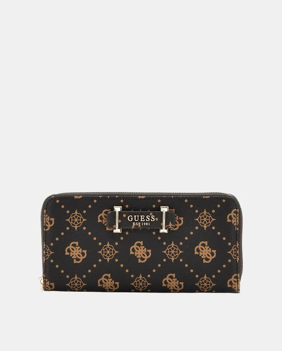 большой кошелек с застежкой-молнией Guess, темно-коричневый
большой кошелек с застежкой-молнией Guess, темно-коричневый