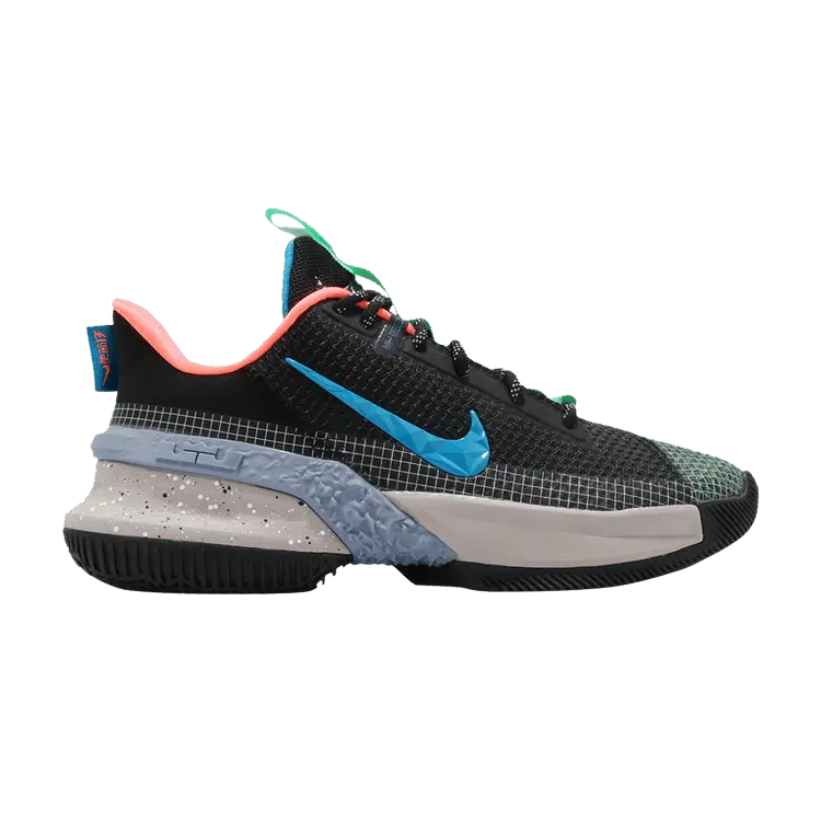 Кроссовки LeBron Ambassador 13 'Black Green Glow', черный
Кроссовки LeBron Ambassador 13 'Black Green Glow', черный