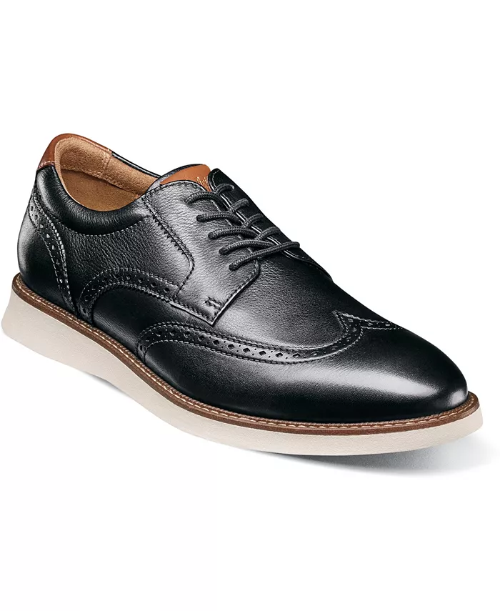 Мужские оксфорды Launch Wingtip Florsheim, черный
Мужские оксфорды Launch Wingtip Florsheim, черный