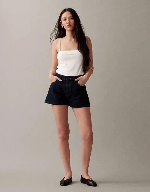 Джинсовые шорты ASOS DESIGN, полоскаемые
Джинсовые шорты ASOS DESIGN, полоскаемые