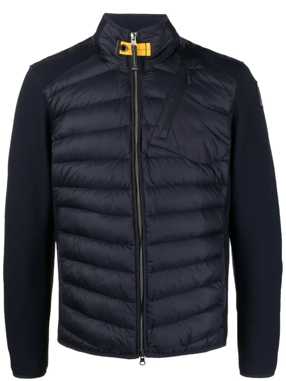 Пуховик с нашивкой-логотипом Parajumpers, синий
Пуховик с нашивкой-логотипом Parajumpers, синий