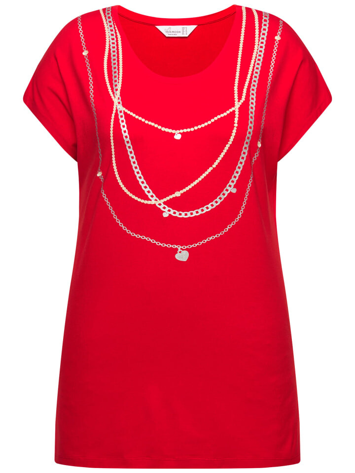 Футболка MIAMODA, красный
Футболка MIAMODA, красный
