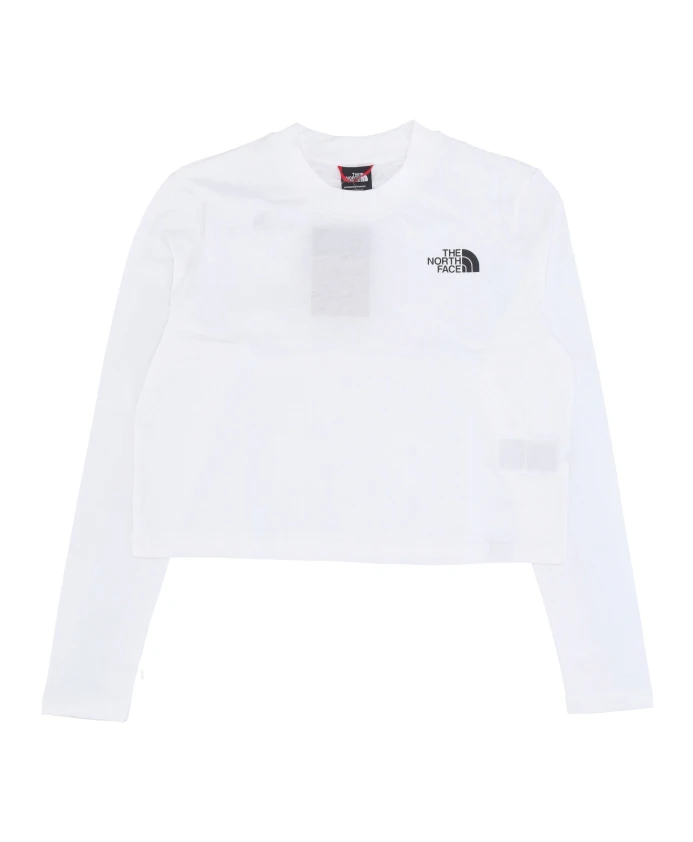 Укороченная футболка с короткими рукавами Gardenia The North Face, белый
Укороченная футболка с короткими рукавами Gardenia The North Face, белый