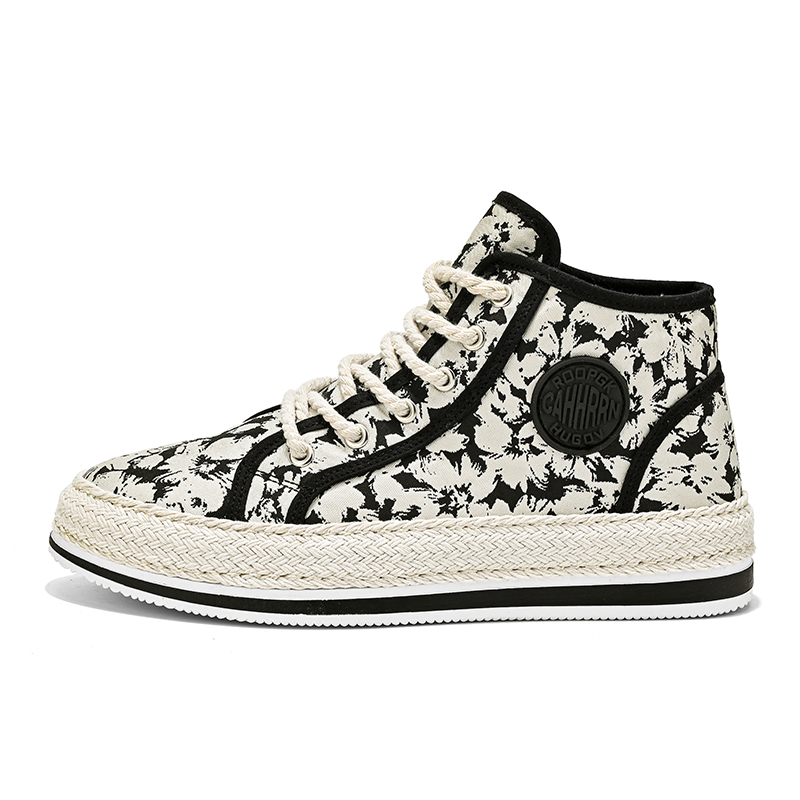 Bull charm Высокие кэжуал кроссовки мужские черные, цвет Black
Bull charm Высокие кэжуал кроссовки мужские черные, цвет Black