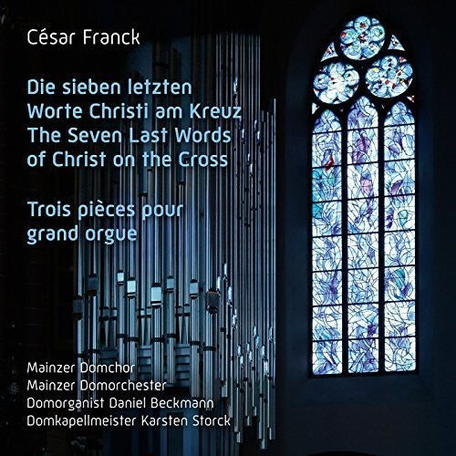 CD диск Franck / Mainzer Domchor / Meinzer Domorchester: Seven Last Words of Christ on the Cross - Three
CD диск Franck / Mainzer Domchor / Meinzer Domorchester: Seven Last Words of Christ on the Cross - Three