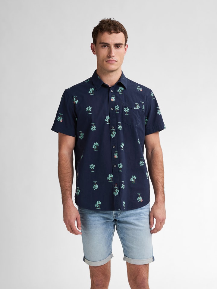 Рубашка с рисунком Коралшор синего цвета Petrol Industries
Рубашка с рисунком Коралшор синего цвета Petrol Industries