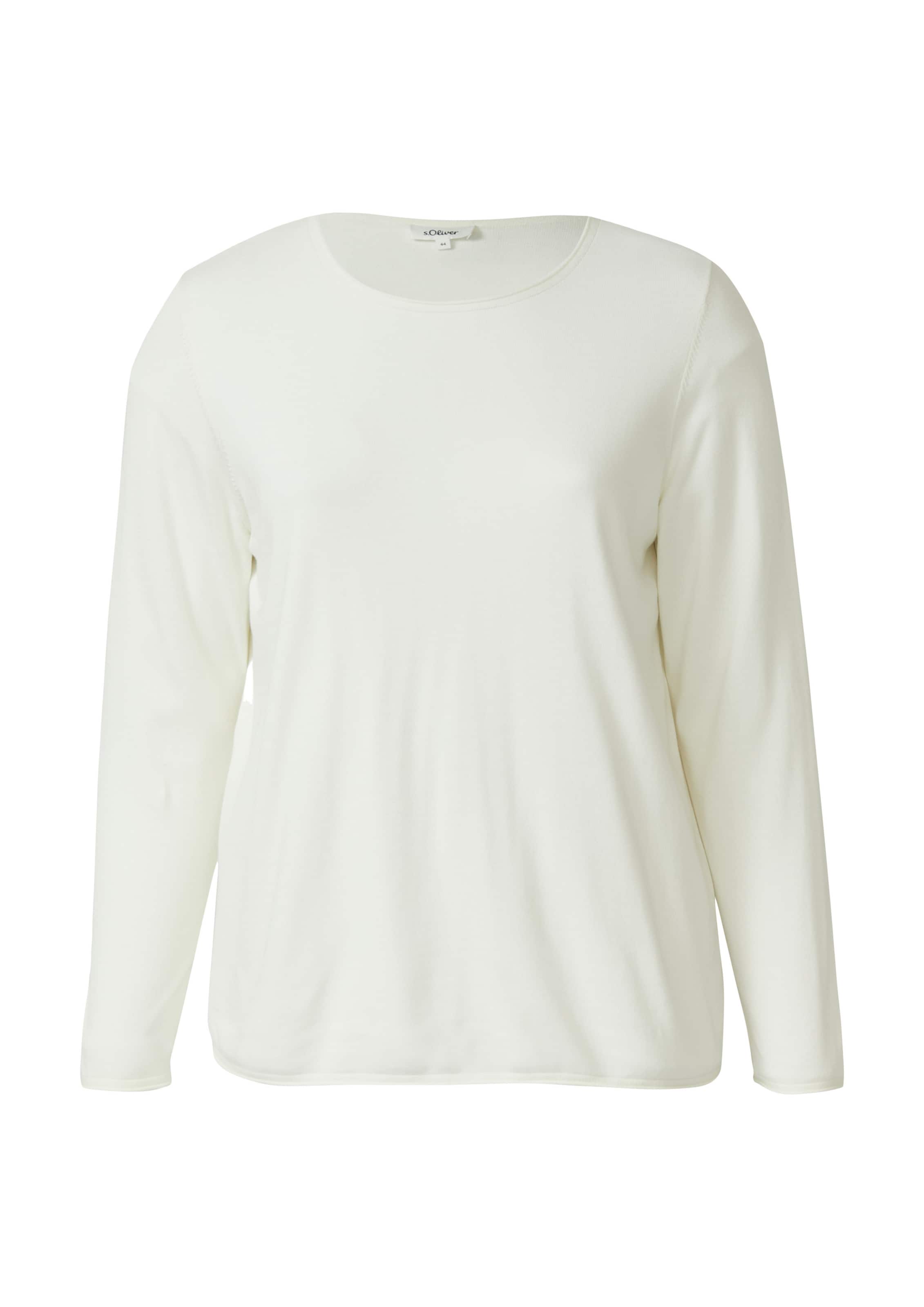s.Oliver Red Label Plus Свитер в белом цвете
s.Oliver Red Label Plus Свитер в белом цвете