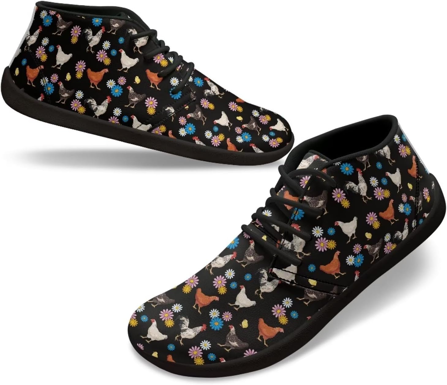 Мужские кроссовки Tomeusey Barefoot, обувь без шнурков, дышащие, с нулевым падением, легкие повседневные кроссовки для ходьбы и занятий спортом, Rooster Floral
Мужские кроссовки Tomeusey Barefoot, обувь без шнурков, дышащие, с нулевым падением, легкие повседневные кроссовки для ходьбы и занятий спортом, Rooster Floral