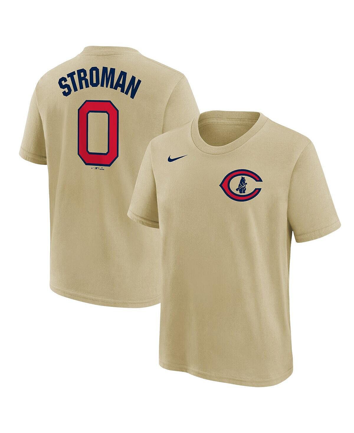 Футболка с именем и номером Big Boys and Girls Marcus Stroman Cream Chicago Cubs 2022 Field of Dreams Nike
Футболка с именем и номером Big Boys and Girls Marcus Stroman Cream Chicago Cubs 2022 Field of Dreams Nike