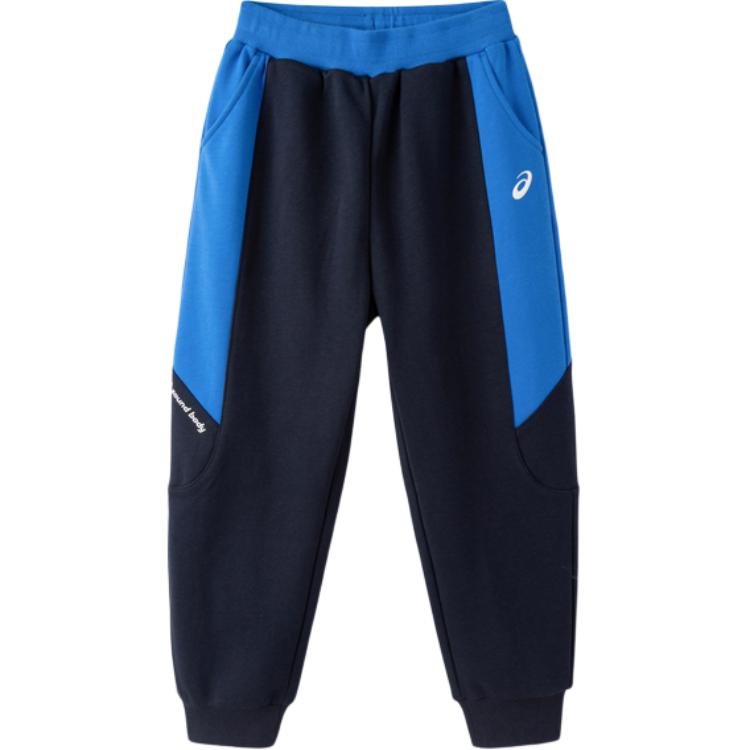 Спортивные брюки для подростков Asics темно-синие
Спортивные брюки для подростков Asics темно-синие