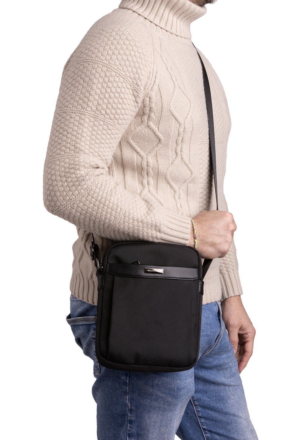 Сумка через плечо B.Cavalli, черный 
Сумка через плечо B.Cavalli, черный