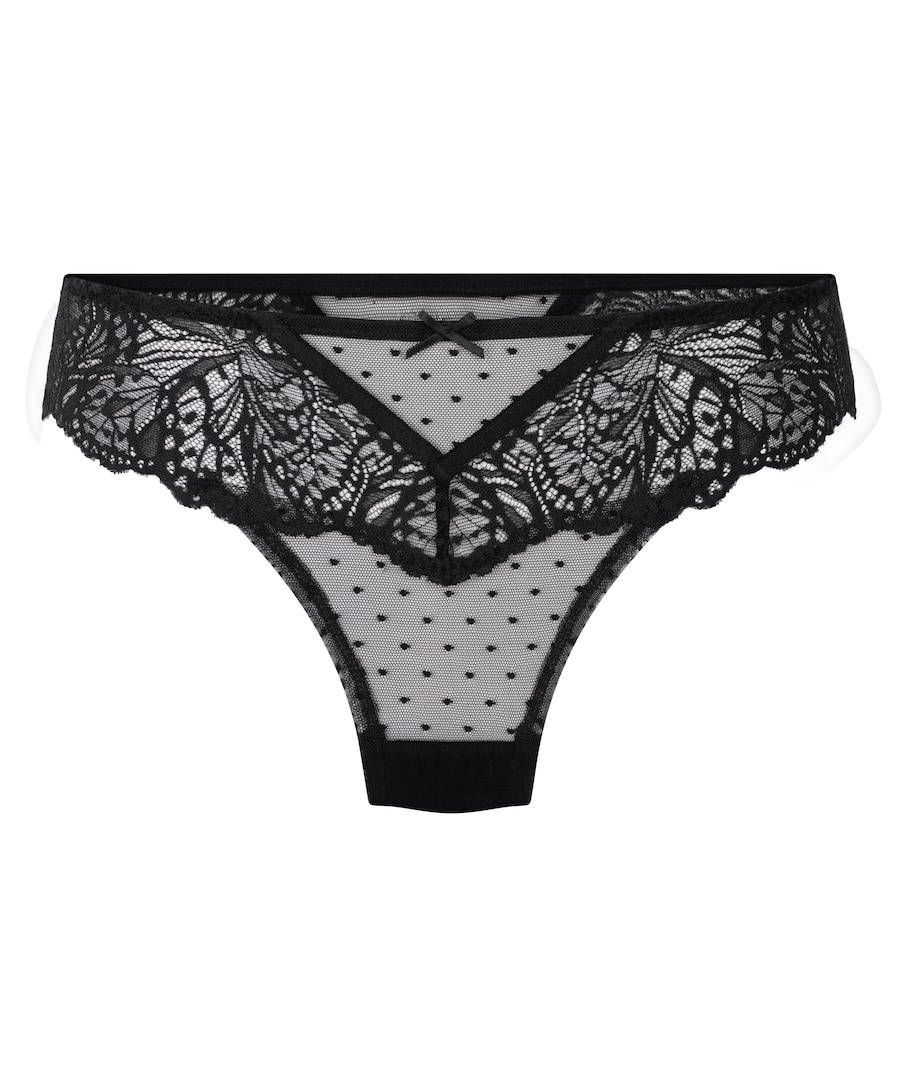 Трусики Hunkemöller Posie, черный
Трусики Hunkemöller Posie, черный