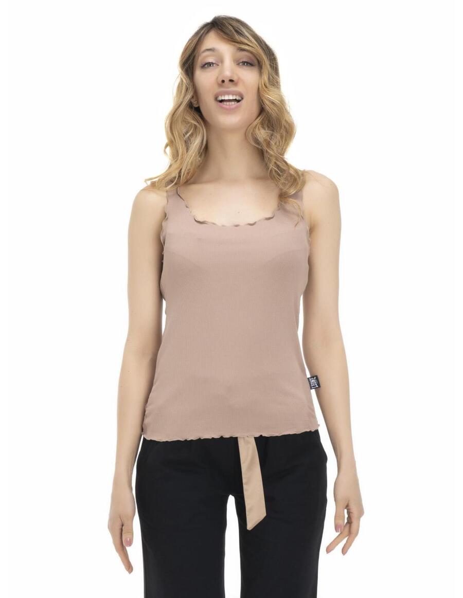 LEONE 1947 APPAREL Женская майка в земляных тонах
LEONE 1947 APPAREL Женская майка в земляных тонах