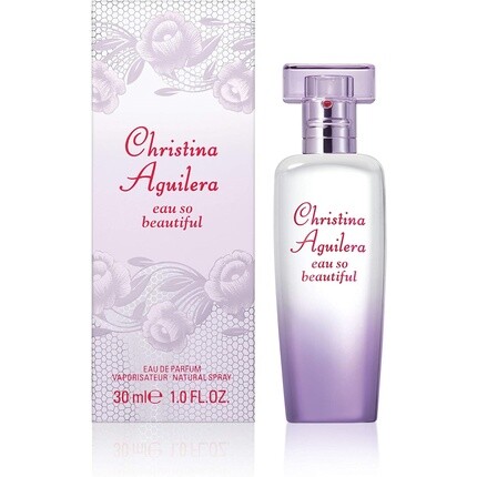 Christina Aguilera Eau So Beautiful Eau De Parfum 30ml
Christina Aguilera Eau So Beautiful Eau De Parfum 30ml