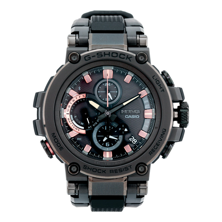 Часы CASIO G-Shock MT-G 'Black', черный
Часы CASIO G-Shock MT-G 'Black', черный