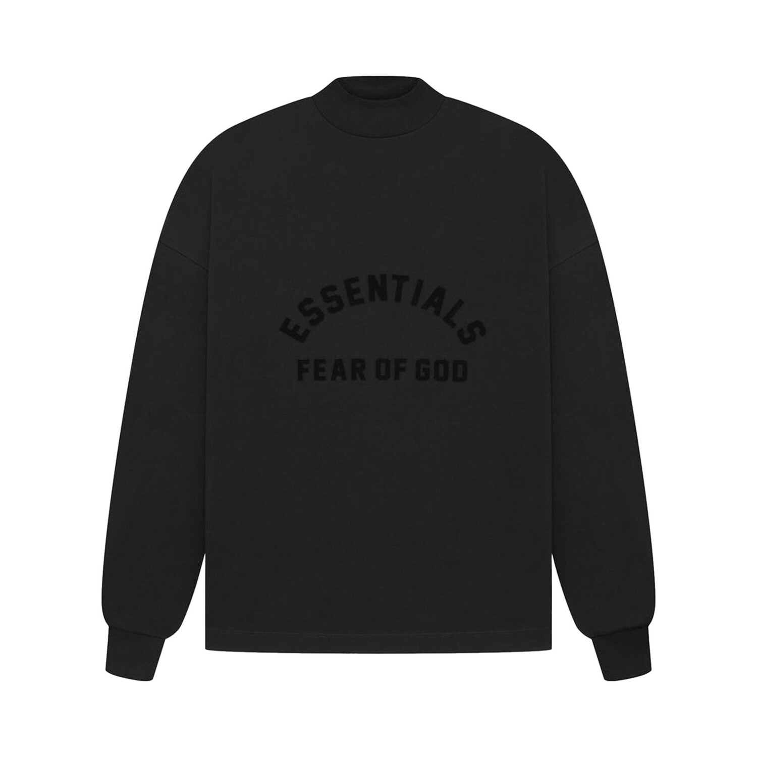Футболка с длинными рукавами Fear of God Essentials, цвет угольно-черный
Футболка с длинными рукавами Fear of God Essentials, цвет угольно-черный