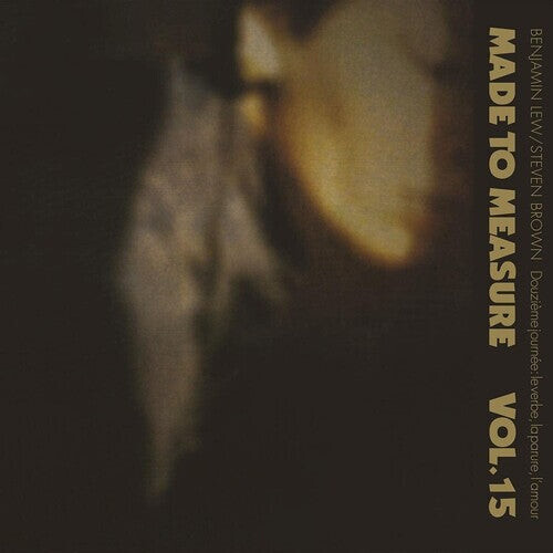 Виниловая пластинка Lew, Benjamin / Brown, Steven: Douzieme journee: le verbe, la parure, l'amour
Виниловая пластинка Lew, Benjamin / Brown, Steven: Douzieme journee: le verbe, la parure, l'amour