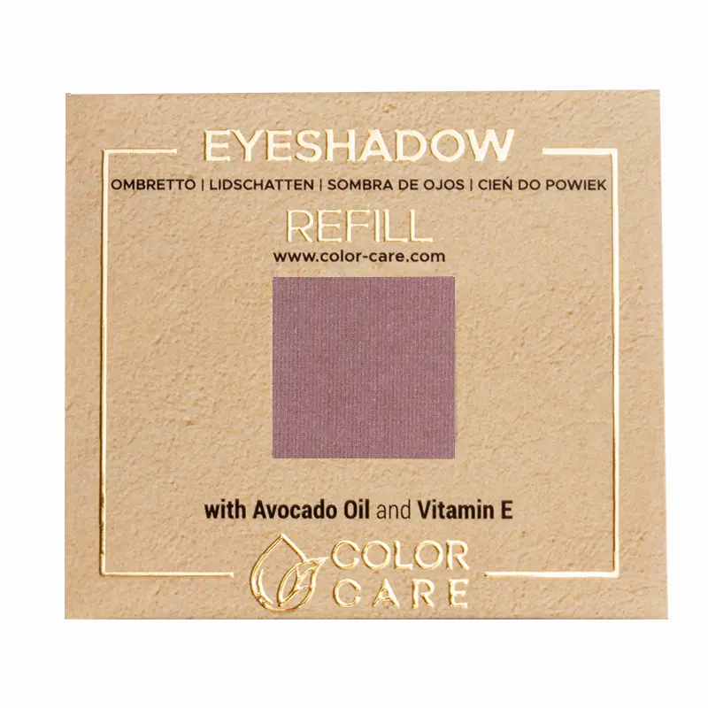 Матовые веганские тени для век - 120 терракотовых Color Care Matte - Brown, 2 гр
Матовые веганские тени для век - 120 терракотовых Color Care Matte - Brown, 2 гр