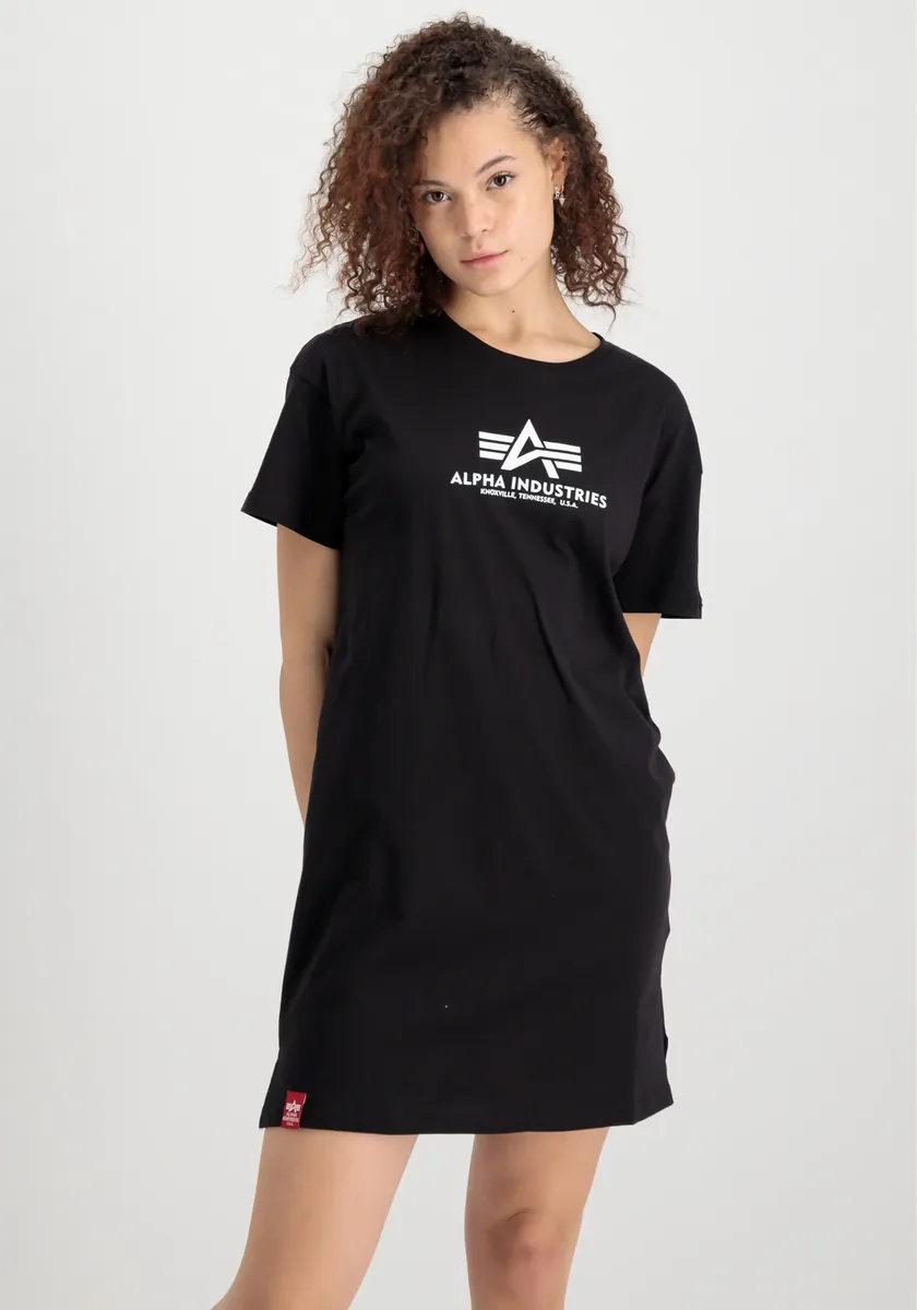 Платье-рубашка Alpha Industries " Alpha Industries Women - T-Shirts Basic T Long Wmn", черный
Платье-рубашка Alpha Industries " Alpha Industries Women - T-Shirts Basic T Long Wmn", черный