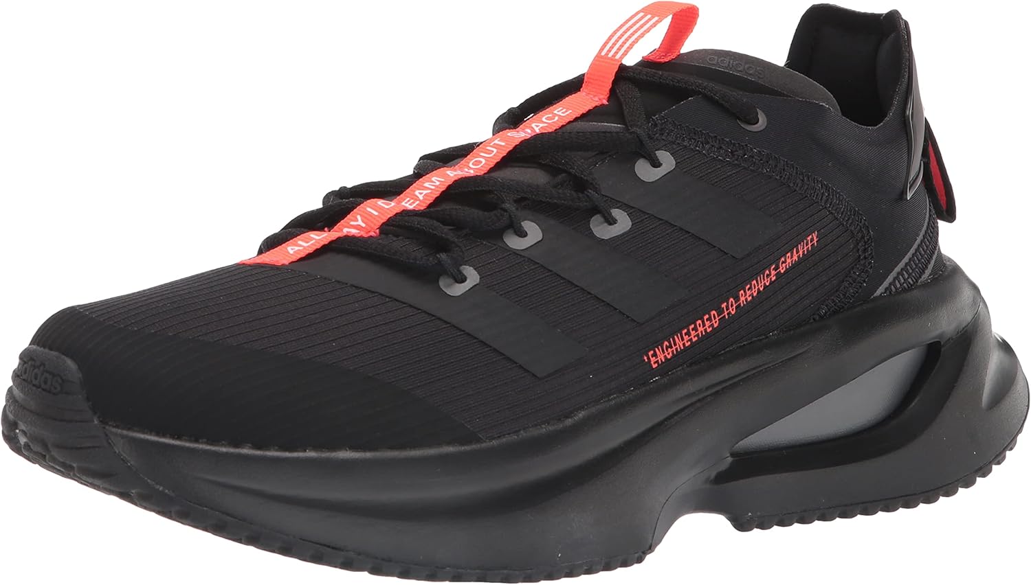 Беговые кроссовки adidas Fluidflash для взрослых, унисекс, черный/красный
Беговые кроссовки adidas Fluidflash для взрослых, унисекс, черный/красный