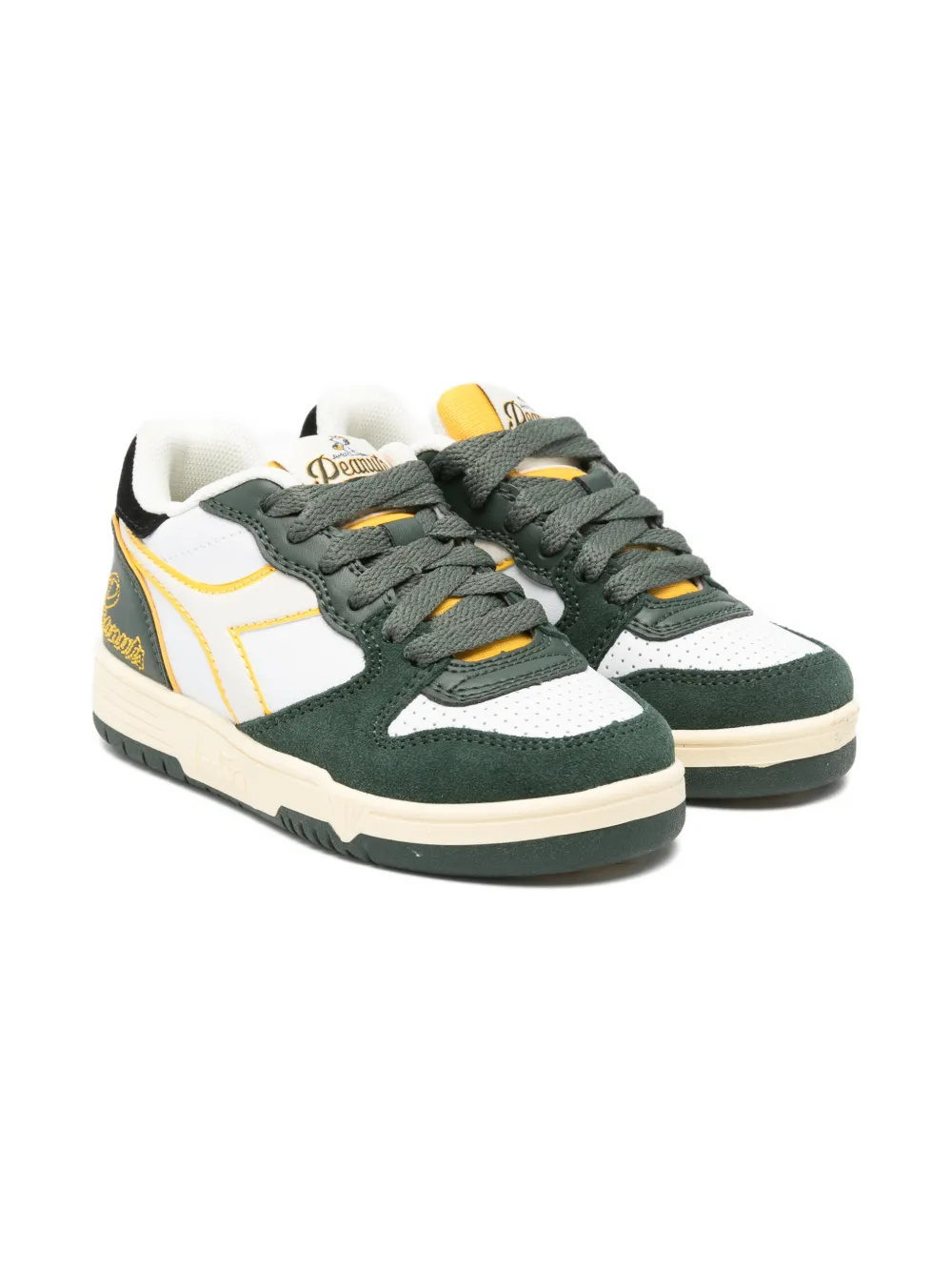 Кожаные кроссовки Diadora Junior, белый
Кожаные кроссовки Diadora Junior, белый