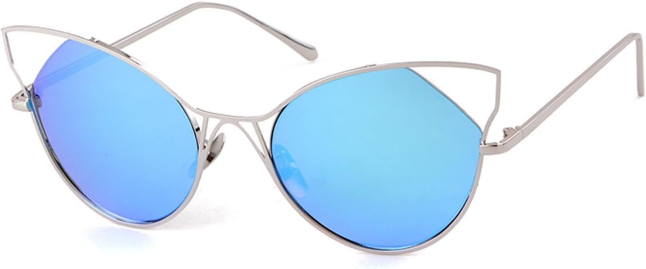 Винтажные женские солнцезащитные очки «кошачий глаз» с ажурной оправой, розовые, с металлическими линзами и зеркальными линзами, обеспечивающие защиту от УФ-излучения UV400 WNCKSQ, C2
Винтажные женские солнцезащитные очки «кошачий глаз» с ажурной оправой, розовые, с металлическими линзами и зеркальными линзами, обеспечивающие защиту от УФ-излучения UV400 WNCKSQ, C2